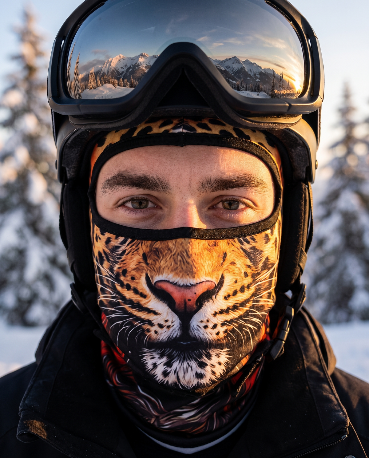 Beastface Animal Ski Masks