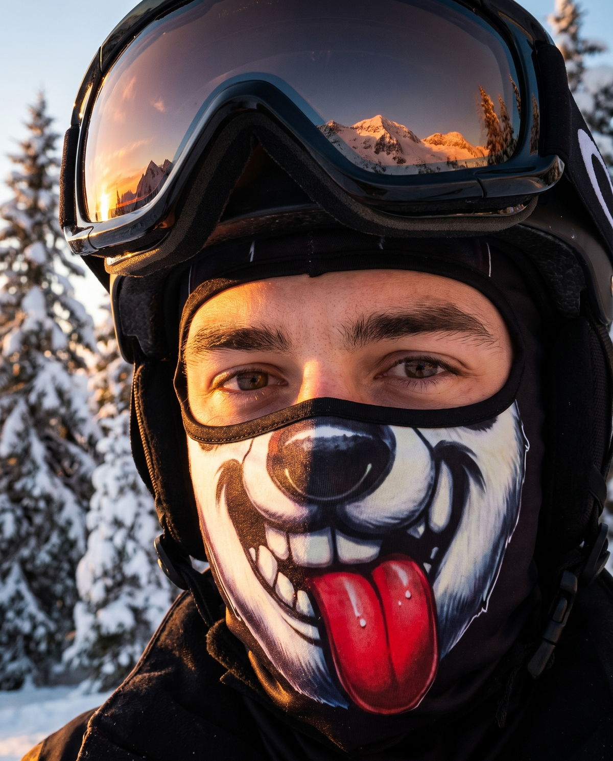 Beastface Animal Ski Masks