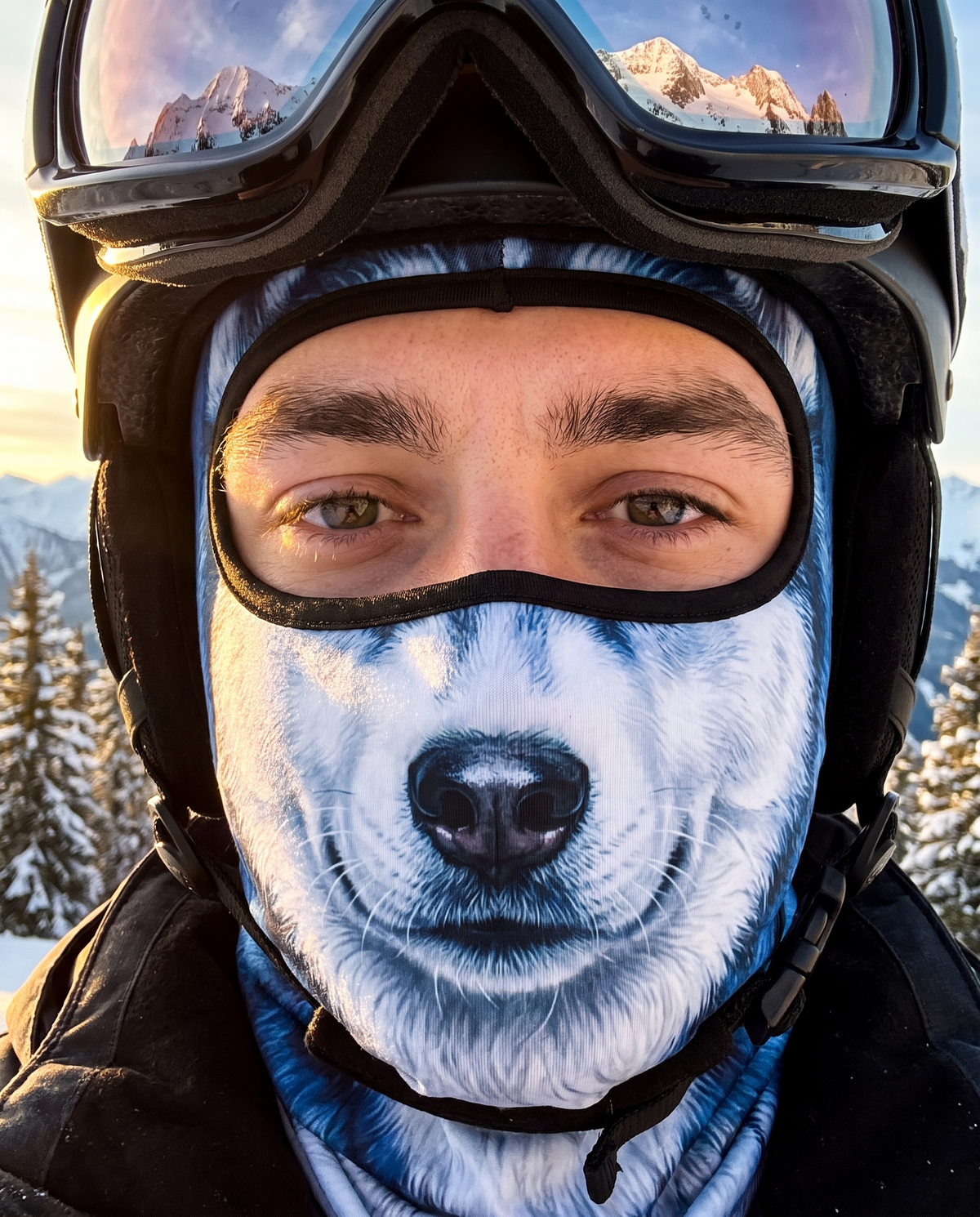 Beastface Animal Ski Masks
