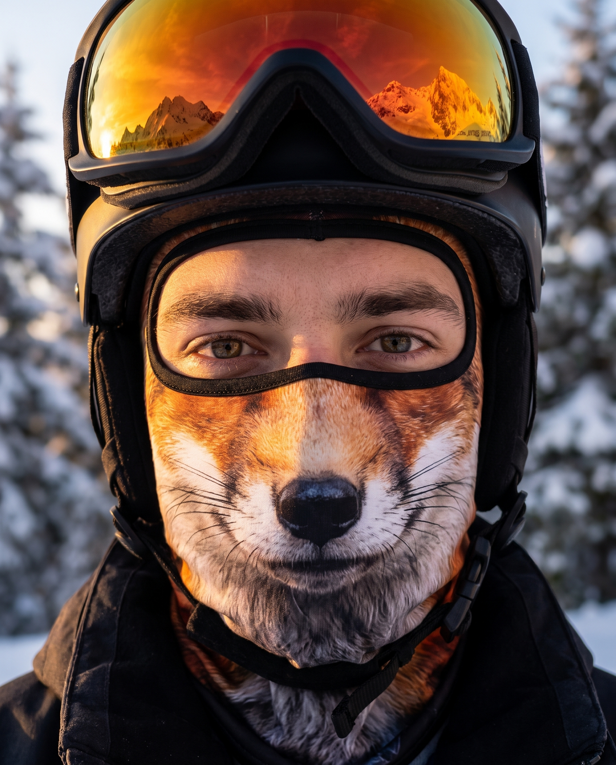 Beastface Animal Ski Masks