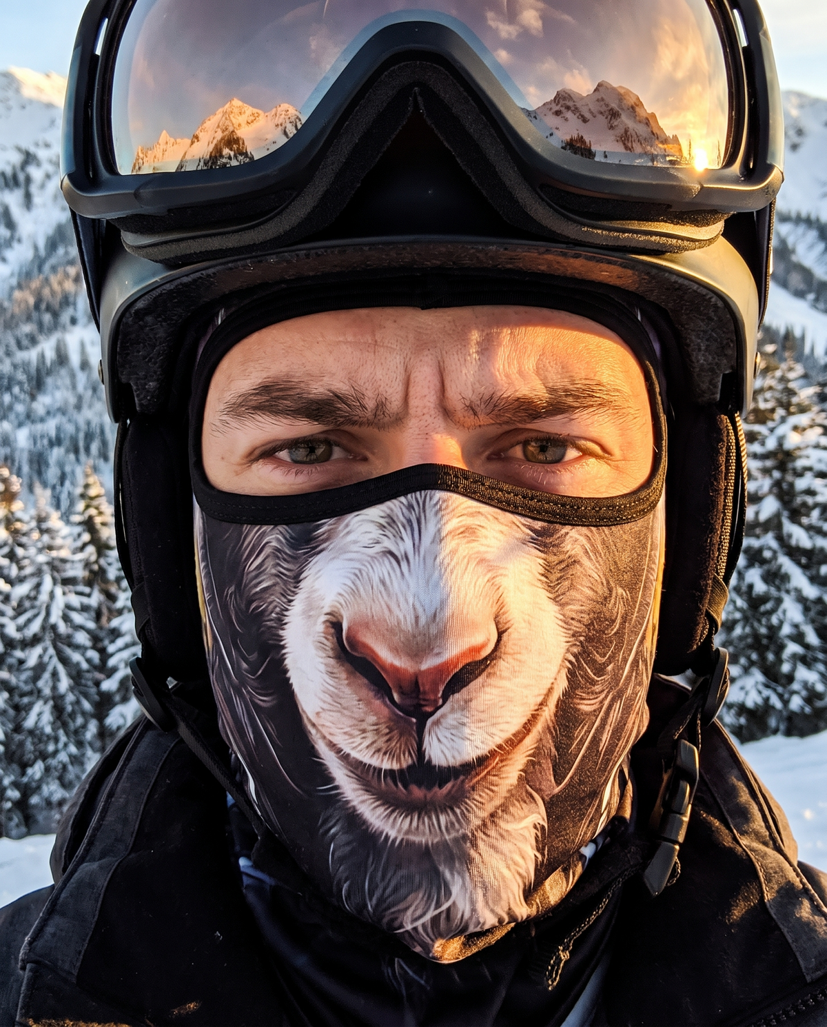 Beastface Animal Ski Masks