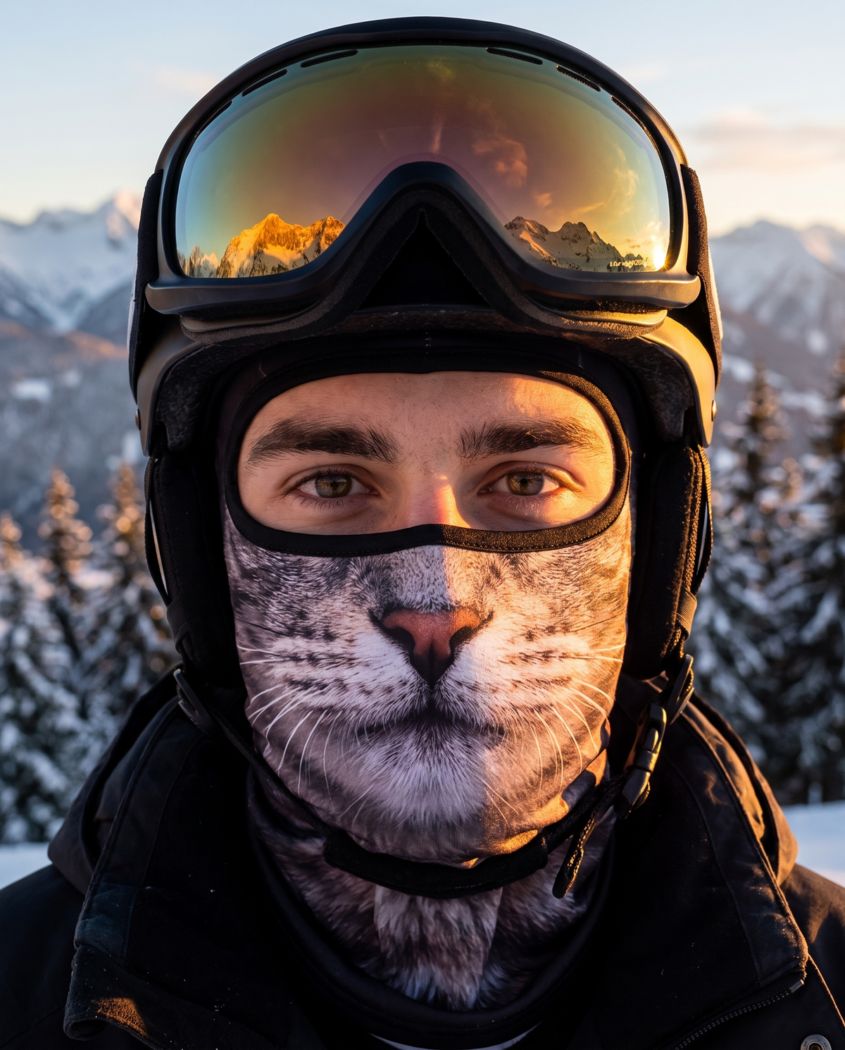 Beastface Animal Ski Masks