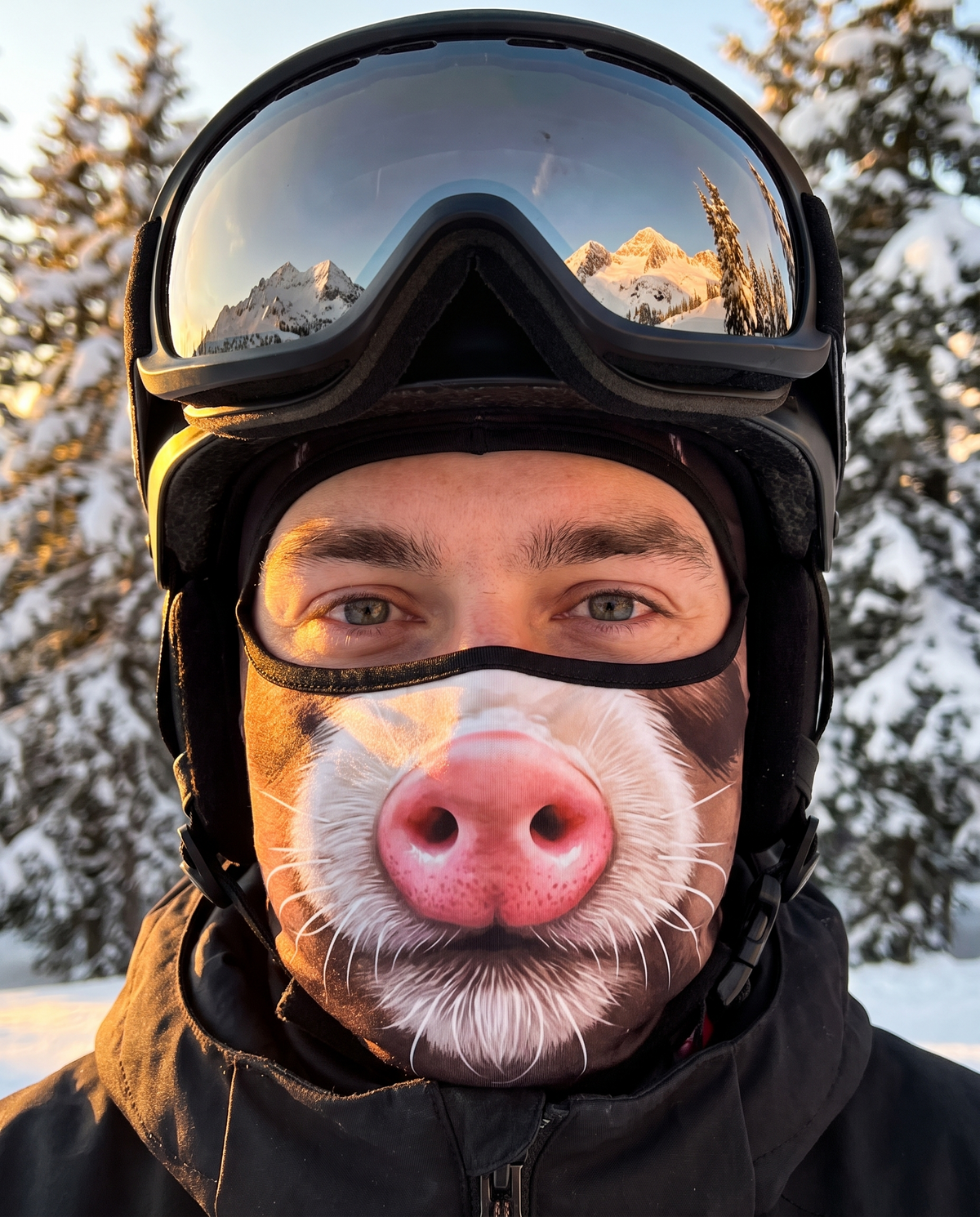 Beastface Animal Ski Masks