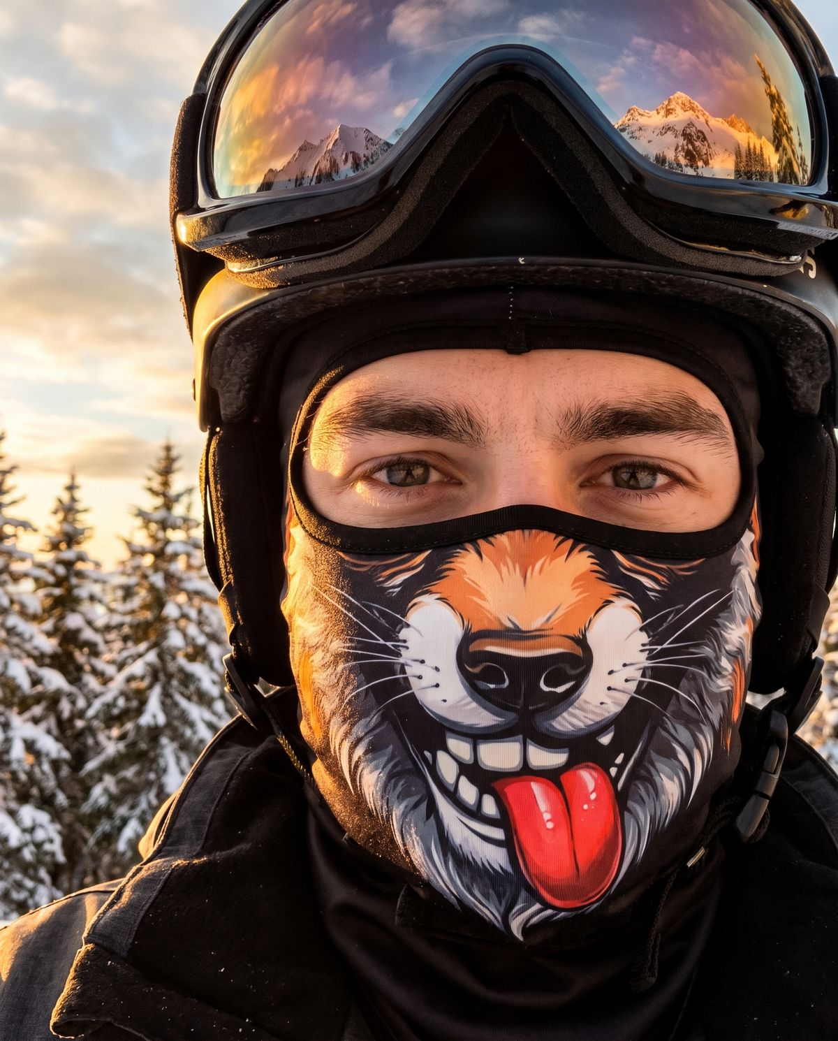 Beastface Animal Ski Masks